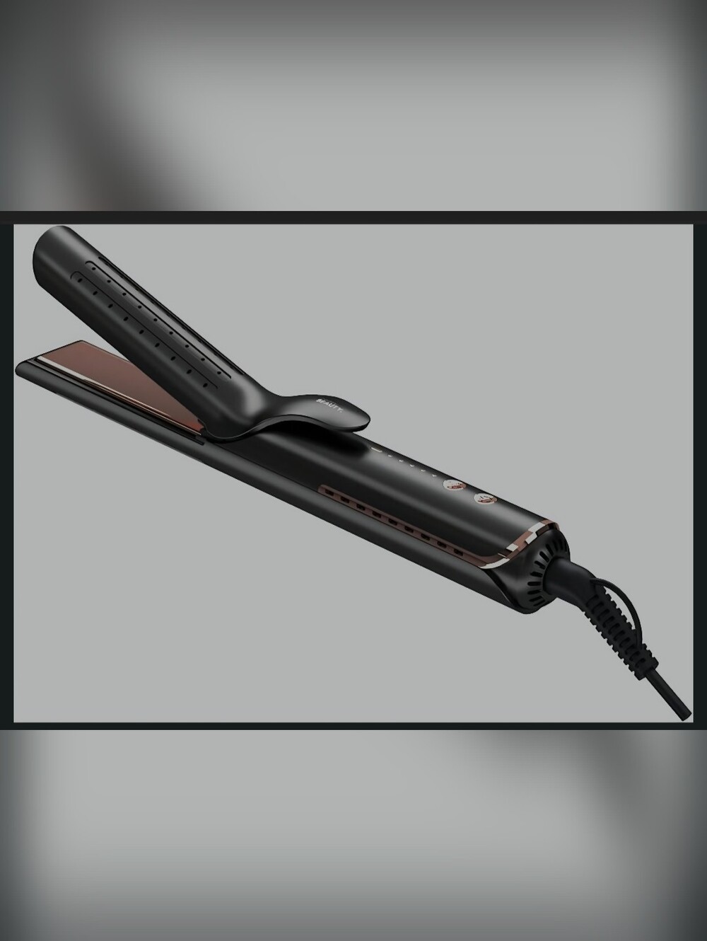 Cortex Beauty AirGlider 2-in-1 Cool Air Flat Iron & Curler